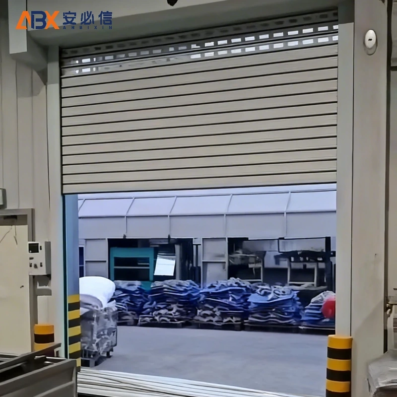 威海PVC高速门